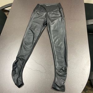 Splits59 Pure Barre size Med- maybe worn once! Practically new. Ruched legging.